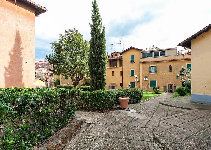 ROME HOUSE Lotto29 a Quiet Home in Garbatella an amazing neighborhood